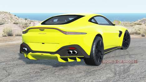 Aston Martin Vantage 2019 v0.1 for BeamNG Drive