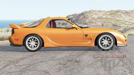 Mazda RX-7 Spirit R (FD3S) 2002 for BeamNG Drive
