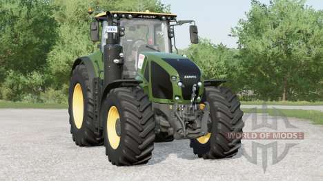 Claas Axion 900〡new lighting system for Farming Simulator 2017