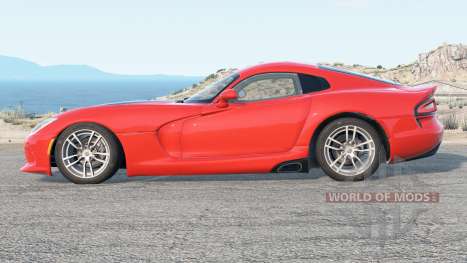 Dodge Viper GTS (VX) 2015 for BeamNG Drive