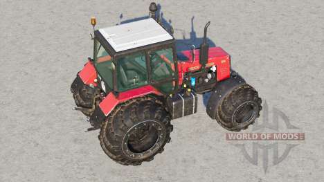 MTZ-1221 Belarus〡arched offroad wheels for Farming Simulator 2017