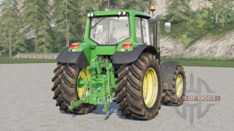 John Deere 6020 series〡new wheel configurations for Farming Simulator 2017