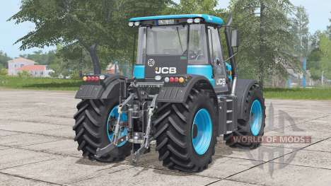JCB Fastrac 3200 Xtra〡6 tire configurations for Farming Simulator 2017