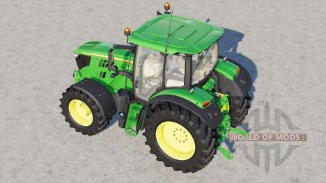 John Deere 6R〡front weight or front linkage for Farming Simulator 2017