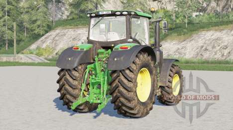 John Deere 6R series〡FL console available for Farming Simulator 2017