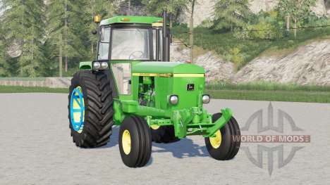 John Deere 4040 series〡medium tractor for Farming Simulator 2017