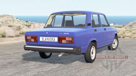 VAZ-2105〡animated suspension for BeamNG Drive