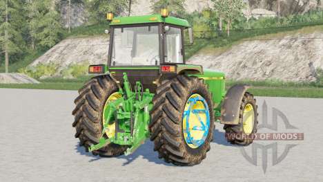 John Deere 4040 series〡sound a lot better for Farming Simulator 2017