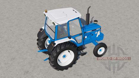 Ford 6810〡animated element for Farming Simulator 2017