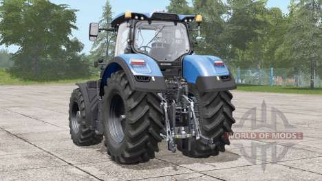 New Holland T7〡there are registration plates for Farming Simulator 2017