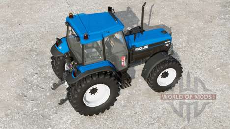 New Holland 8340〡selectable wheels brand for Farming Simulator 2017