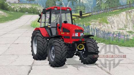MTZ-1221.4 Belarus〡attachable front weight for Farming Simulator 2015