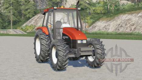 New Holland L95〡more realistic nose the tractor for Farming Simulator 2017