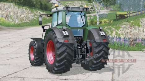 Fendt 900 Vario〡animated front suspension for Farming Simulator 2015