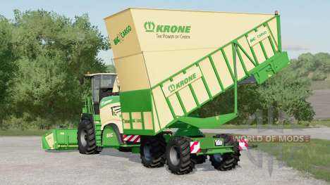 Krone BiG X 1180 Cargo〡selectable wheels brand for Farming Simulator 2017
