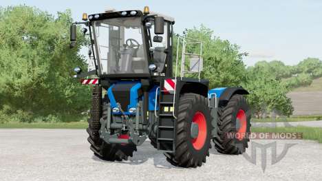 Claas Xerion 3300〡choice of counterweight for Farming Simulator 2017