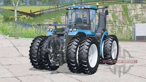 New Holland T9.450〡realistic lights for Farming Simulator 2015