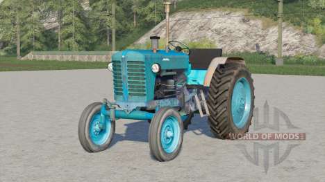 MTZ-5 Belarus〡movable front axle for Farming Simulator 2017