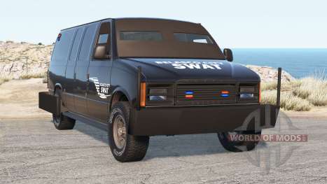 Gavril H-Series Armored Van v1.1 for BeamNG Drive