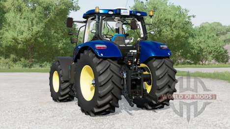 New Holland T7 series〡color variations for Farming Simulator 2017