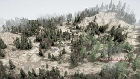 Beyond the River with Small Adjustments for Spintires MudRunner