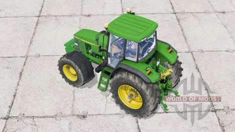 John Deere 7810〡digital speedometer for Farming Simulator 2015