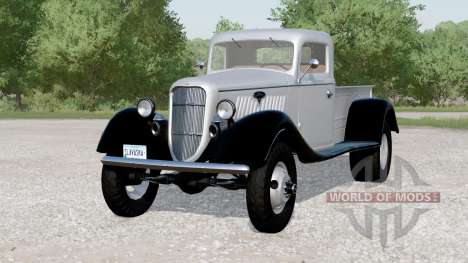 Ford Pickup Truck Dually 1935 for Farming Simulator 2017