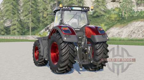 Steyr Terrus 6000 CVT〡multicolor edition for Farming Simulator 2017