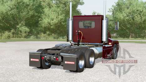 Kenworth T600 Day Cab〡engine selection for Farming Simulator 2017