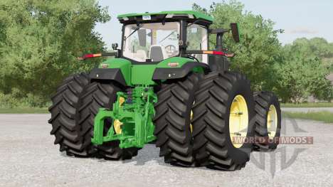 John Deere 8R series〡performance adjusted for Farming Simulator 2017