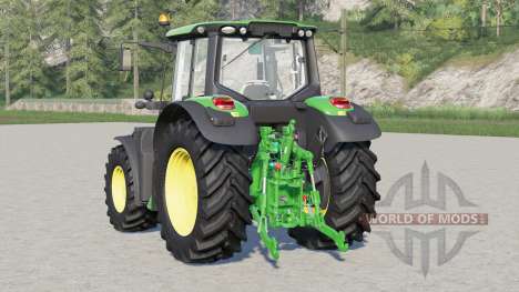 John Deere 6M series〡wheels selection for Farming Simulator 2017