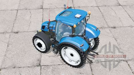 New Holland T6.160〡switchable wheels for Farming Simulator 2015