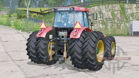 Ursus 15014〡there are double wheels for Farming Simulator 2015