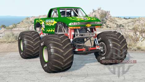 CRC Monster Truck v1.3 for BeamNG Drive