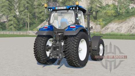 New Holland T6 series〡decoration config for Farming Simulator 2017