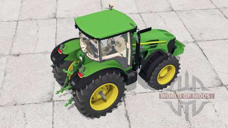 John Deere 7730〡wheels weights for Farming Simulator 2015
