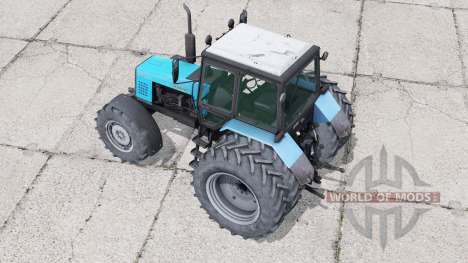MTZ-1221 Belarus〡added wheels for Farming Simulator 2015
