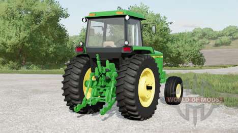 John Deere 4440〡there are dual rear wheels for Farming Simulator 2017