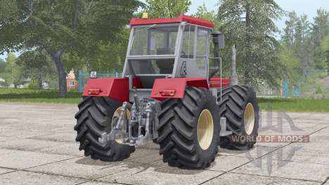 Schlüter Super 2500 TVL〡new exhaust effects for Farming Simulator 2017