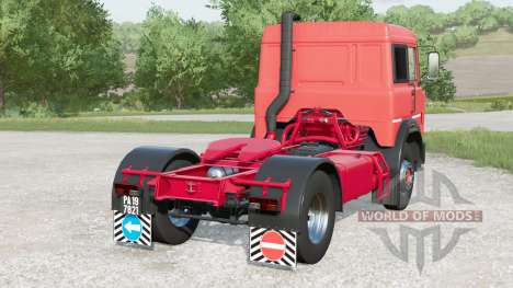 Iveco-Fiat 190-38 Turbo 1983〡there are tow hitch for Farming Simulator 2017