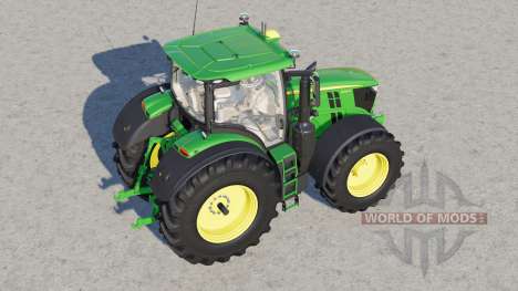 John Deere 6R series〡fixed some small bugs for Farming Simulator 2017