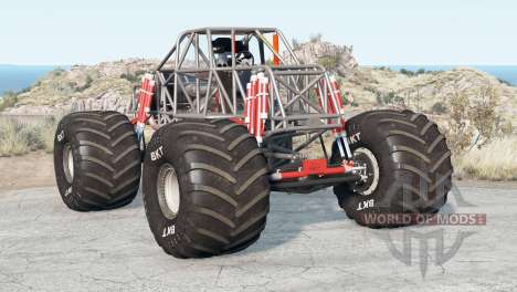 CRC Monster Truck v1.3 for BeamNG Drive