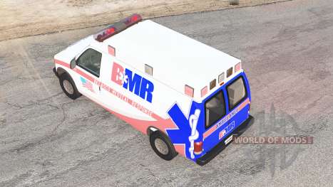 Gavril H-Series Ambulance v1.1 for BeamNG Drive