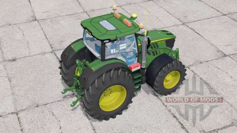 John Deere 6210R〡with extra lightbar for Farming Simulator 2015