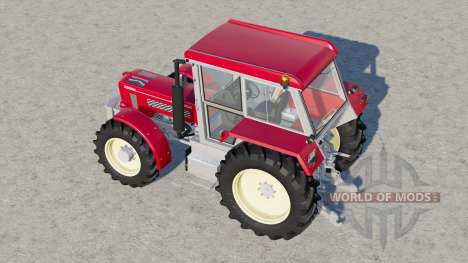 Schlüter Super 1250 VL〡includes front weight for Farming Simulator 2017