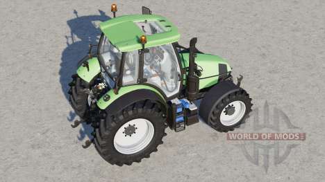 Deutz-Fahr Agrotron 115〡with or without fenders for Farming Simulator 2017