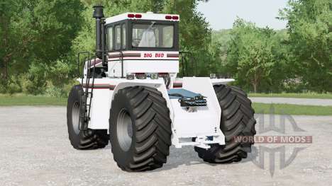 Big Bud 450〡rims can be painted for Farming Simulator 2017