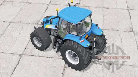 New Holland TG285〡mirrors reflect for Farming Simulator 2015