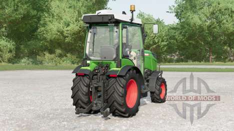 Fendt 200 V Vario〡with increased performance for Farming Simulator 2017