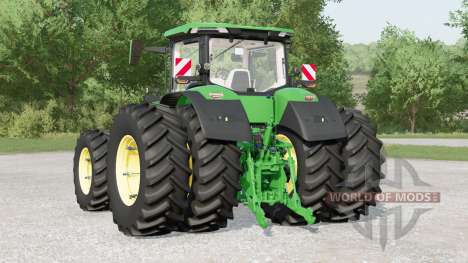 John Deere 8R〡with a 750 hp variant option for Farming Simulator 2017